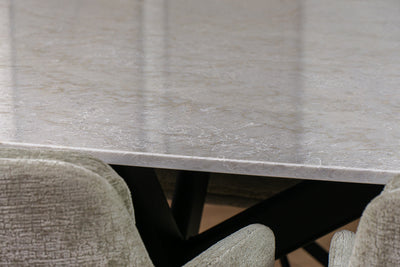 Eettafel Deens Ovaal Glencoe Matrix