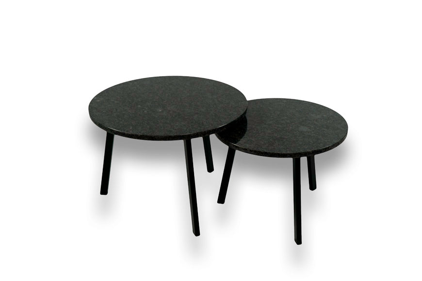 Salontafel Rond Torino Rocce Tweedelig