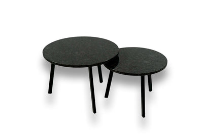 Salontafel Rond Torino Rocce Tweedelig