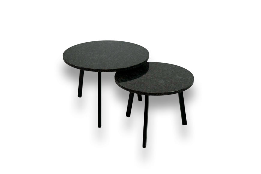 Salontafel Rond Torino Rocce Tweedelig