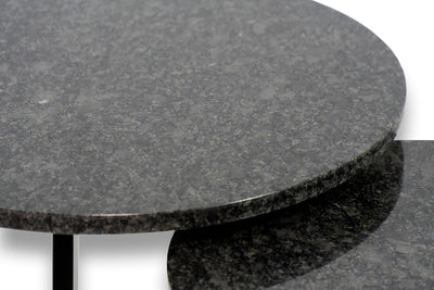Salontafel Rond Torino Rocce Tweedelig