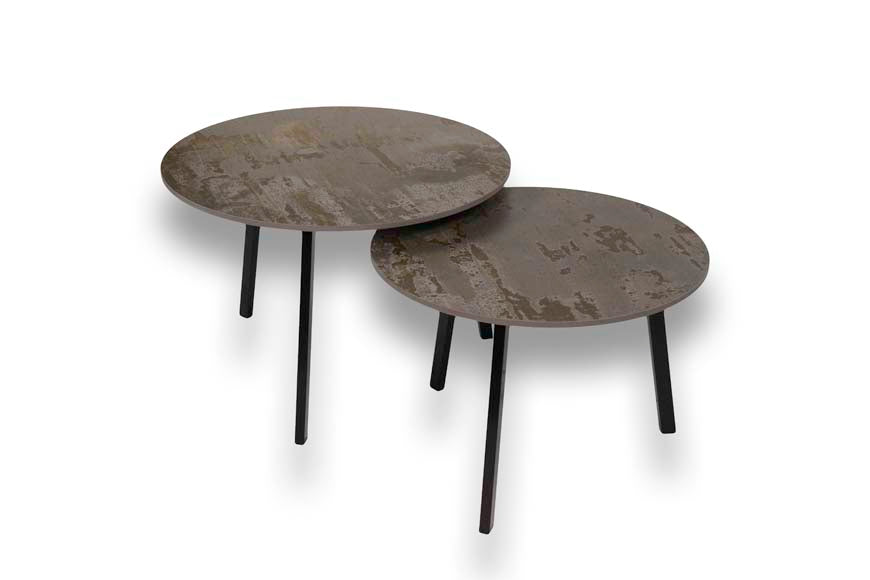 Salontafel Rond Trilium Tweedelig