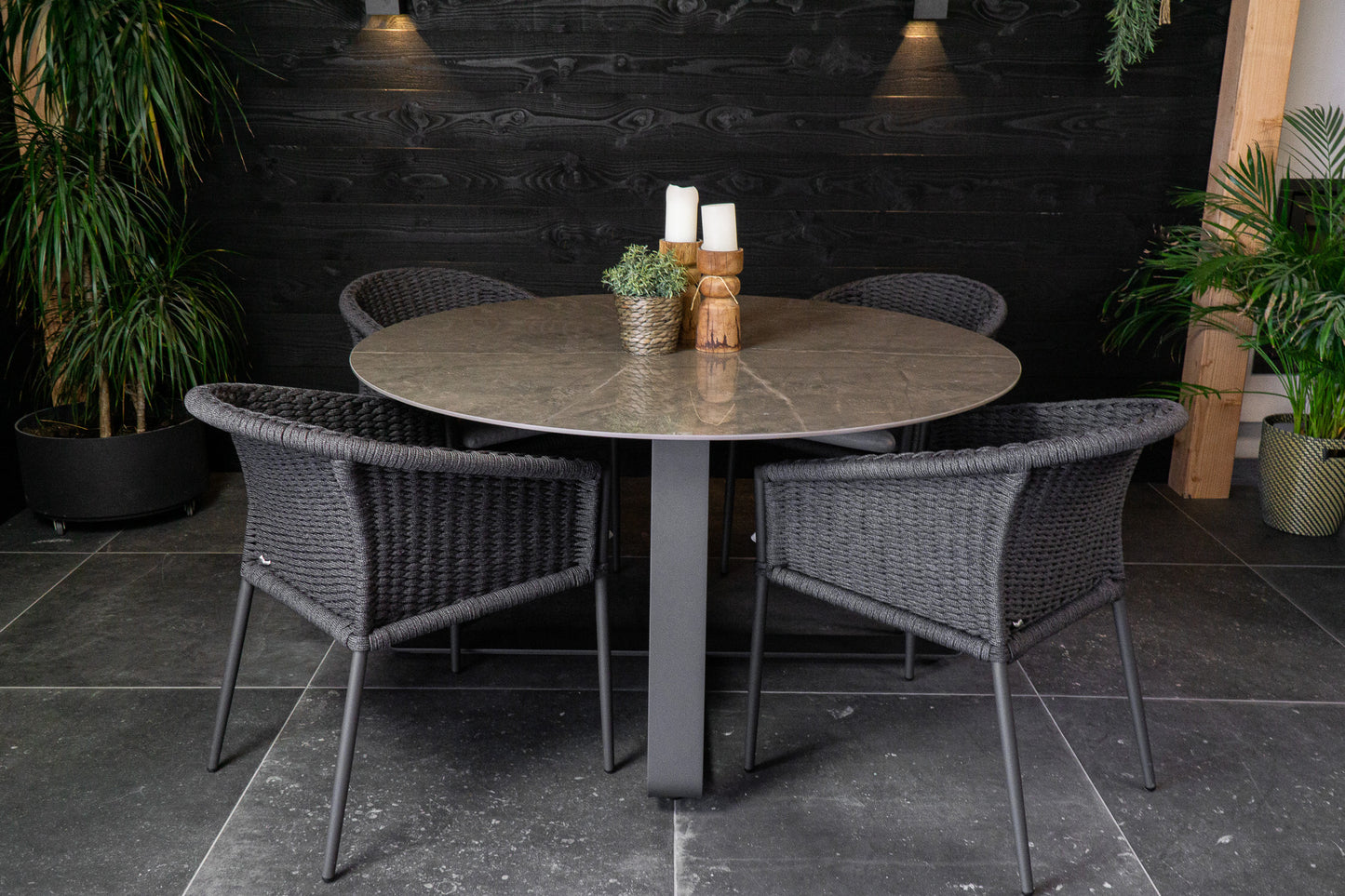 Tuintafel Rond Modena Dekton Korso
