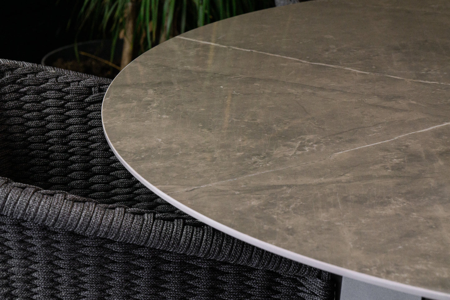 Tuintafel Rond Modena Dekton Korso
