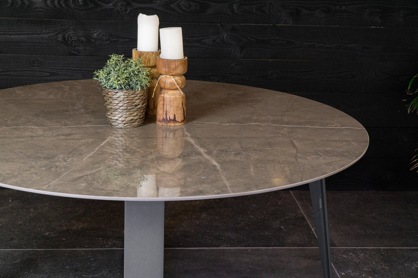 Tuintafel Rond Modena Dekton Korso