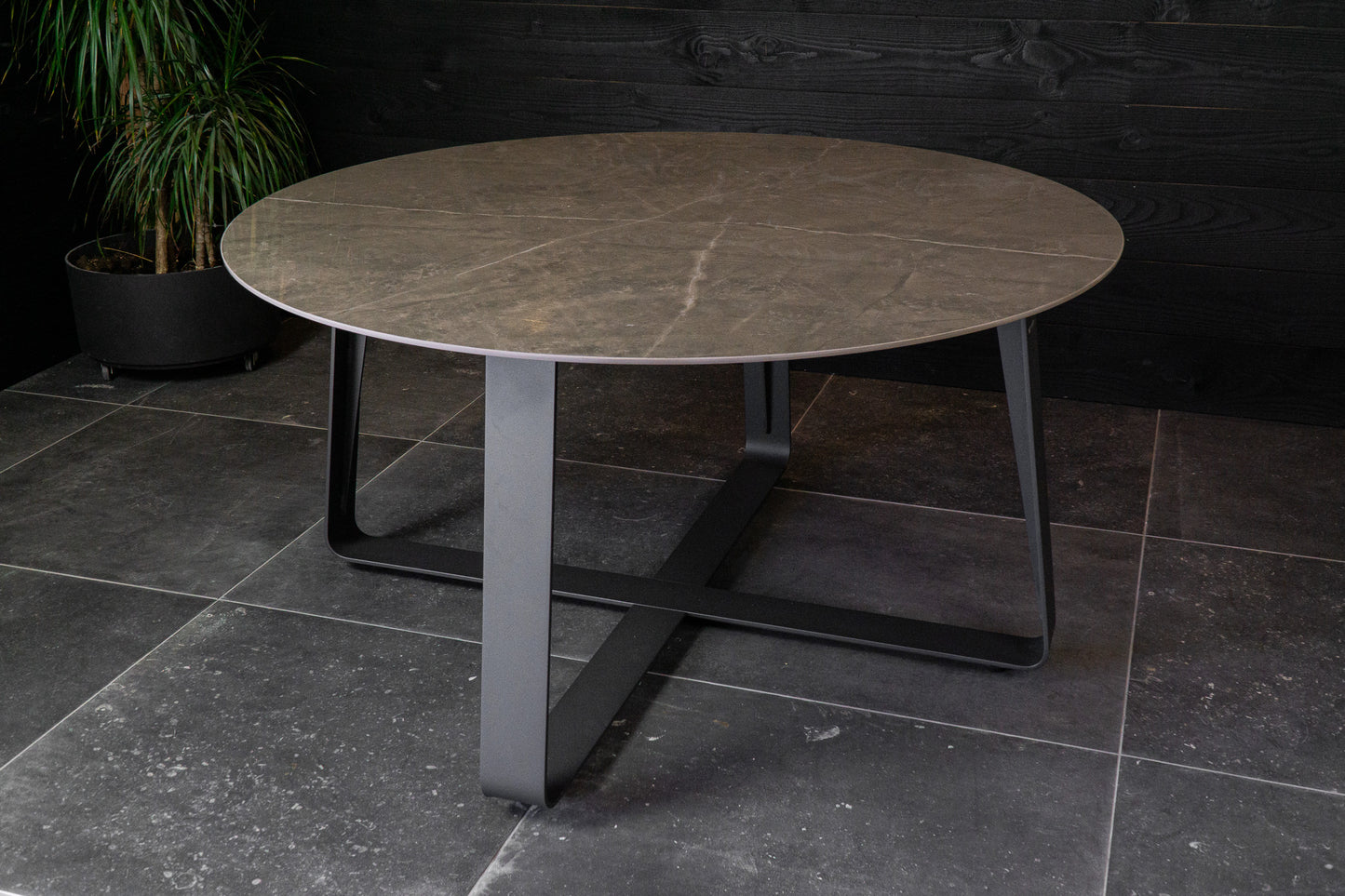 Tuintafel Rond Modena Dekton Korso