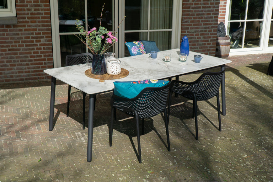 Tuintafel Bologna Dekton Bergen