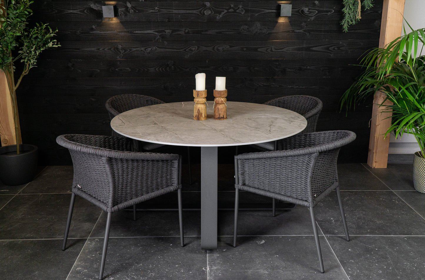 Tuintafel Rond Modena Dekton Vera