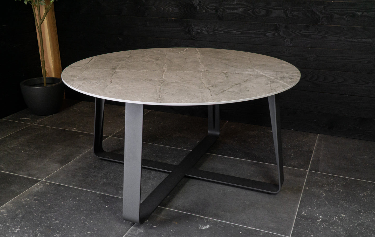 Tuintafel Rond Modena Dekton Vera