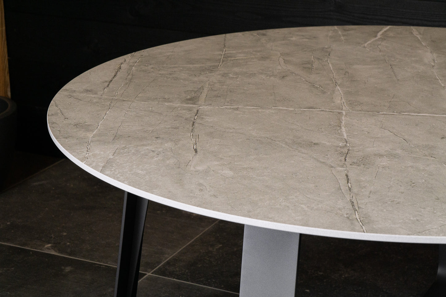 Tuintafel Rond Modena Dekton Vera