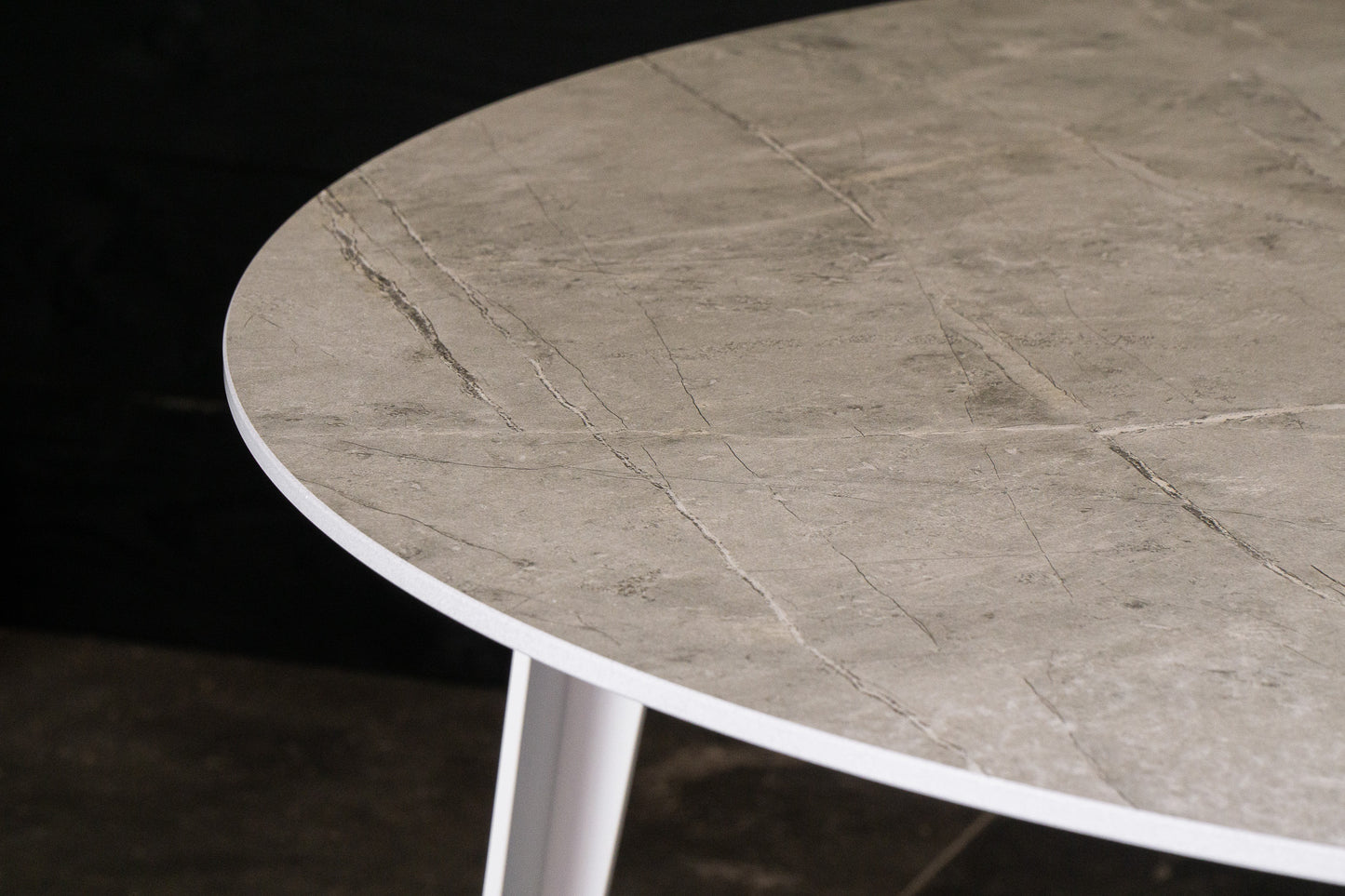 Tuintafel Rond Modena Dekton Vera