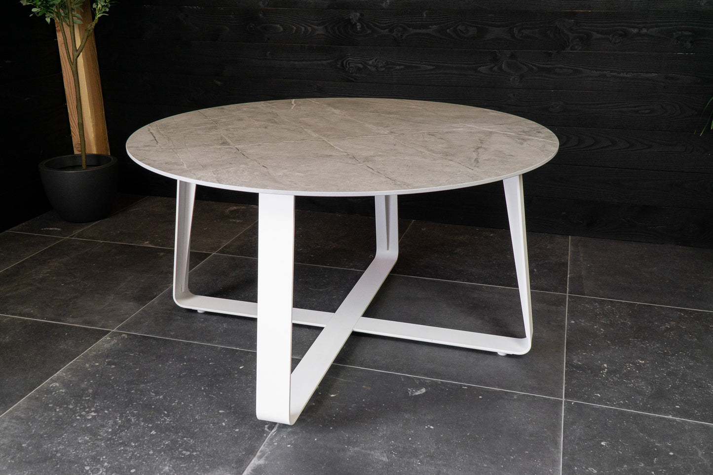 Tuintafel Rond Modena Dekton Vera
