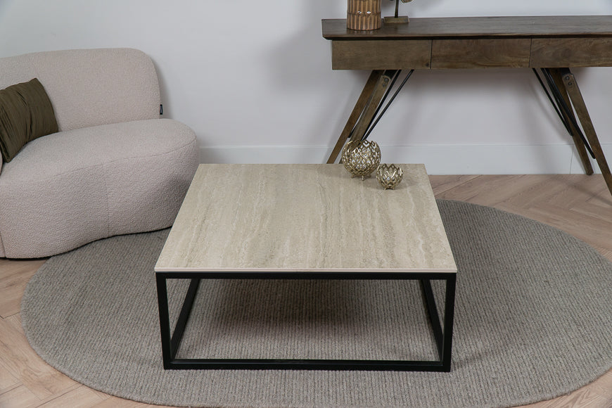 Salontafel Vierkant Travertino