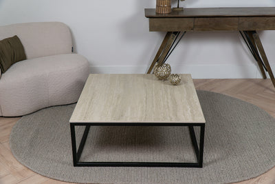 Salontafel Vierkant Travertino