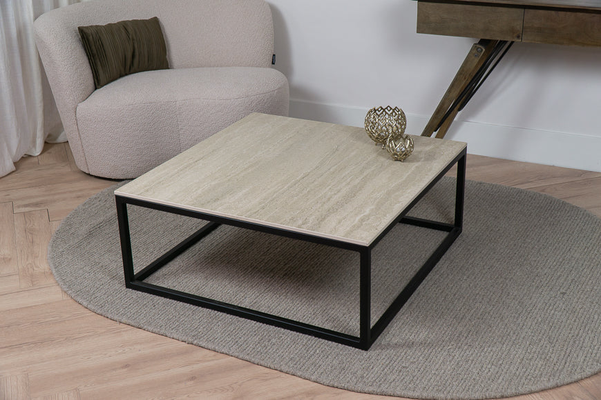 Salontafel Vierkant Travertino