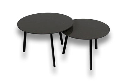 Salontafel Rond Calypso Tweedelig