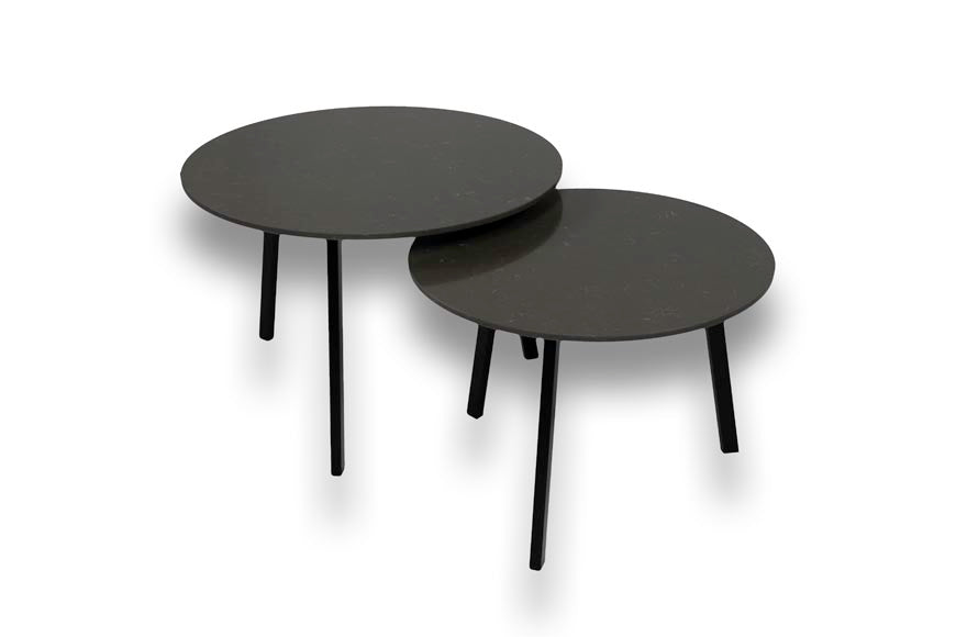 Salontafel Rond Calypso Tweedelig
