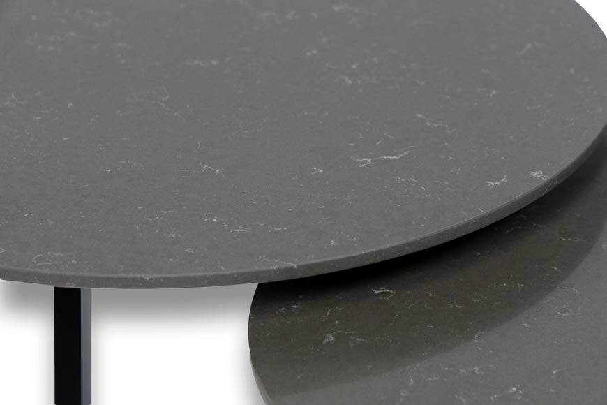 Salontafel Rond Calypso Tweedelig