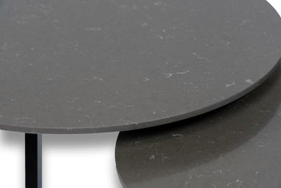 Salontafel Rond Calypso Tweedelig