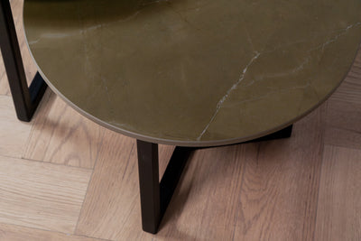 Salontafel Rond Pelpis Tweedelig