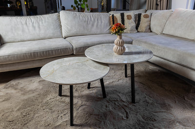 Salontafel Rond Taj Mahal Novi Tweedelig