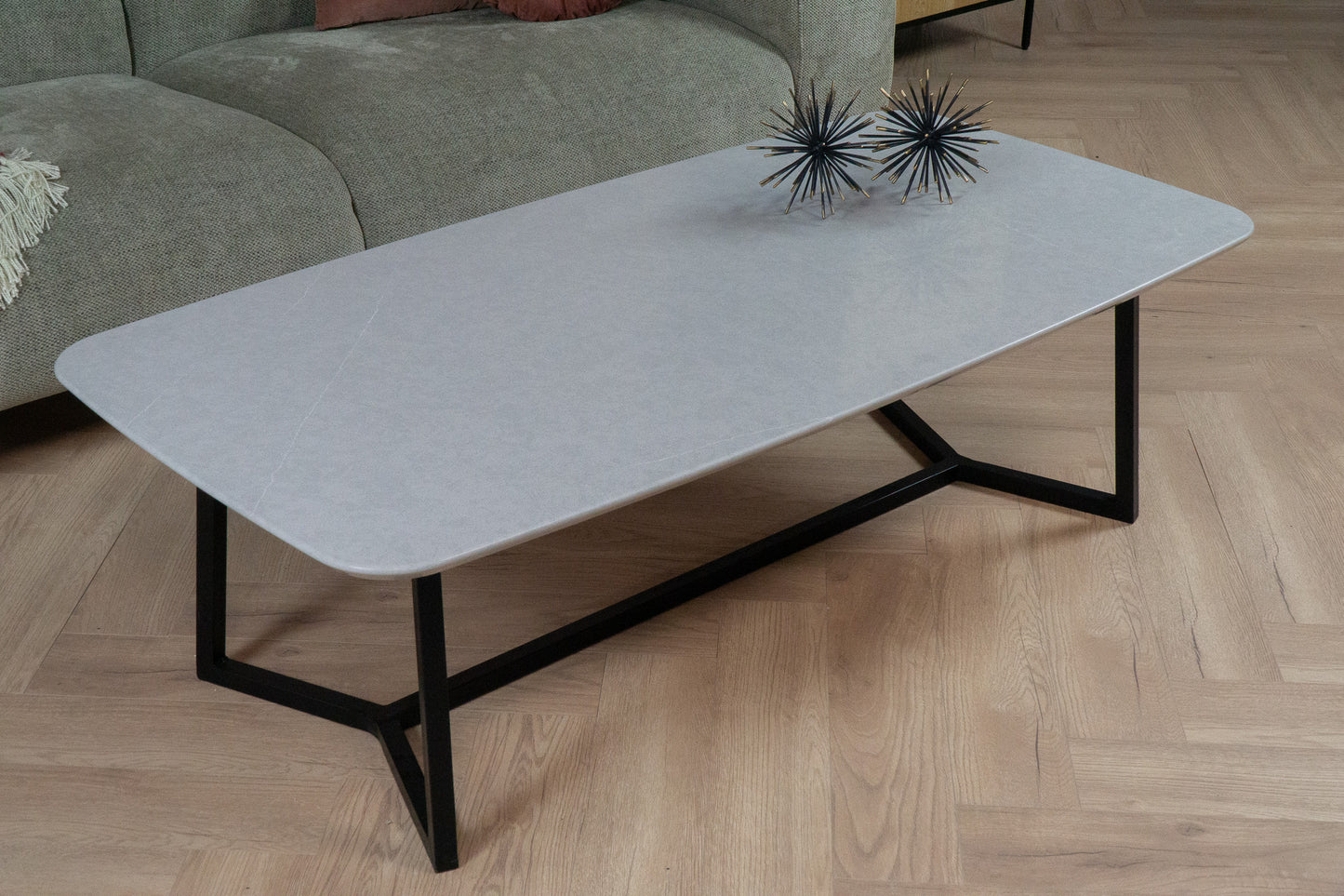 Salontafel Deens Ovaal Eternal Serena Y-poot