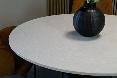 Eettafel Rond Clamshell