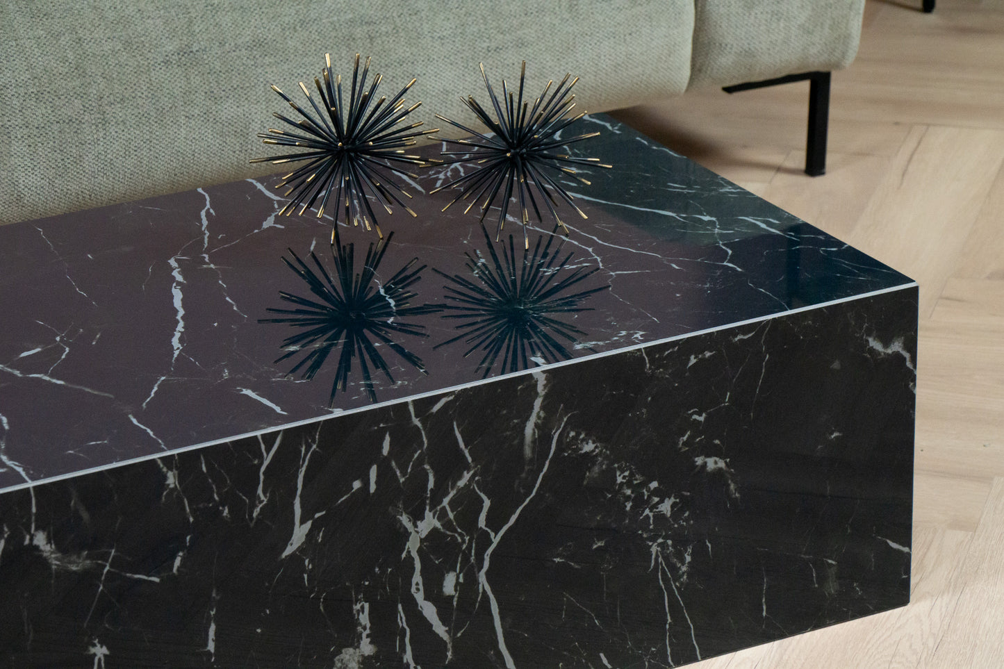 Salontafelblok Nero Creta