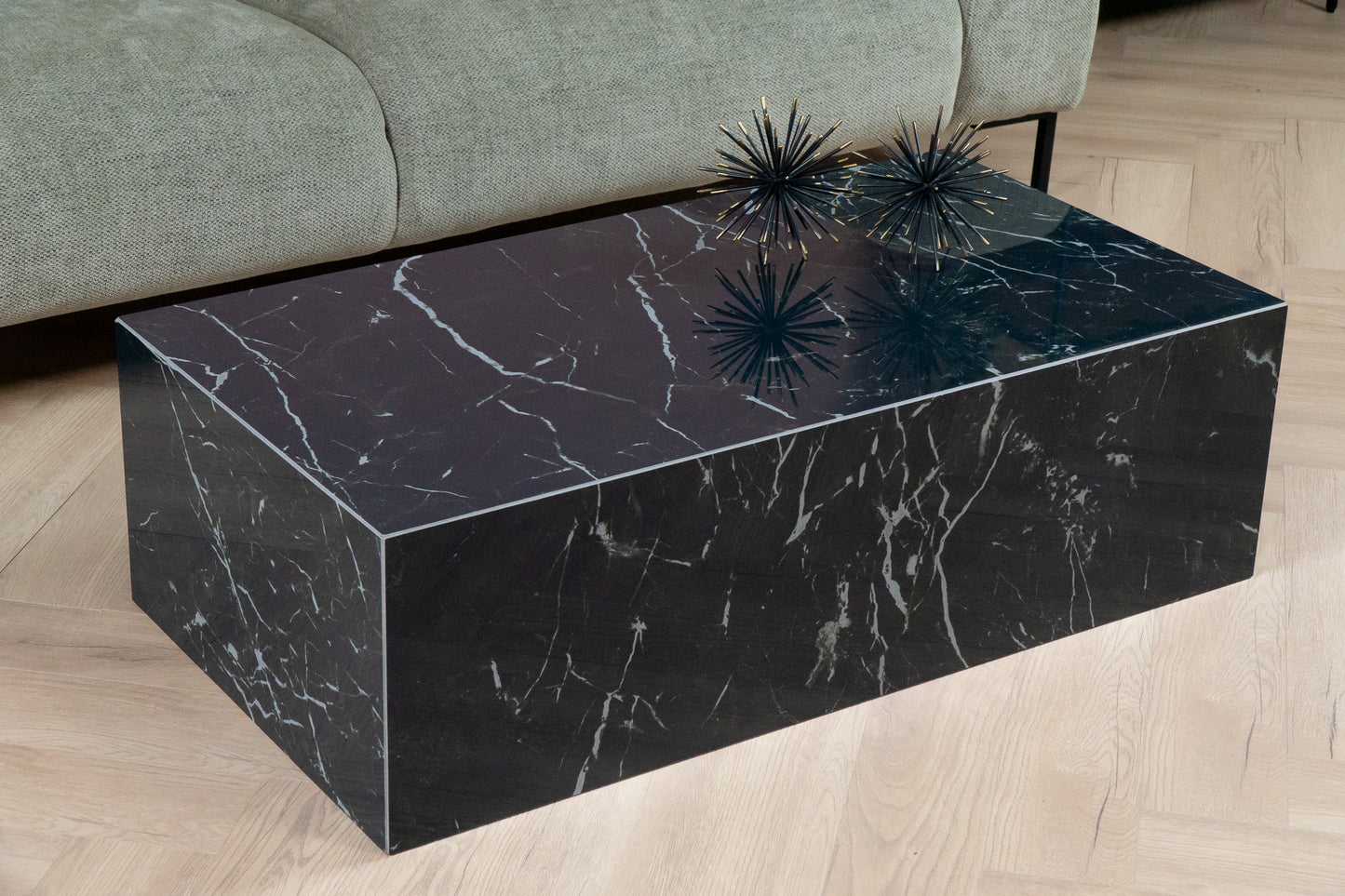 Salontafelblok Nero Creta