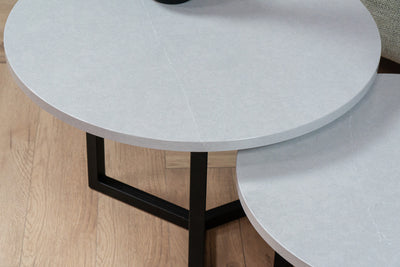 Salontafel Rond Eternal Serena Tweedelig