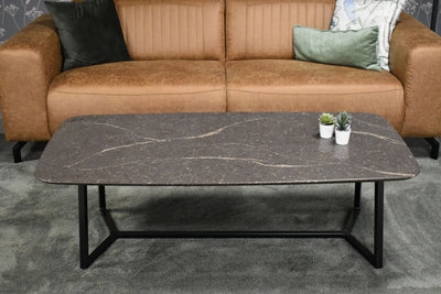 Salontafel Deens Ovaal Eternal Emperador Y-poot