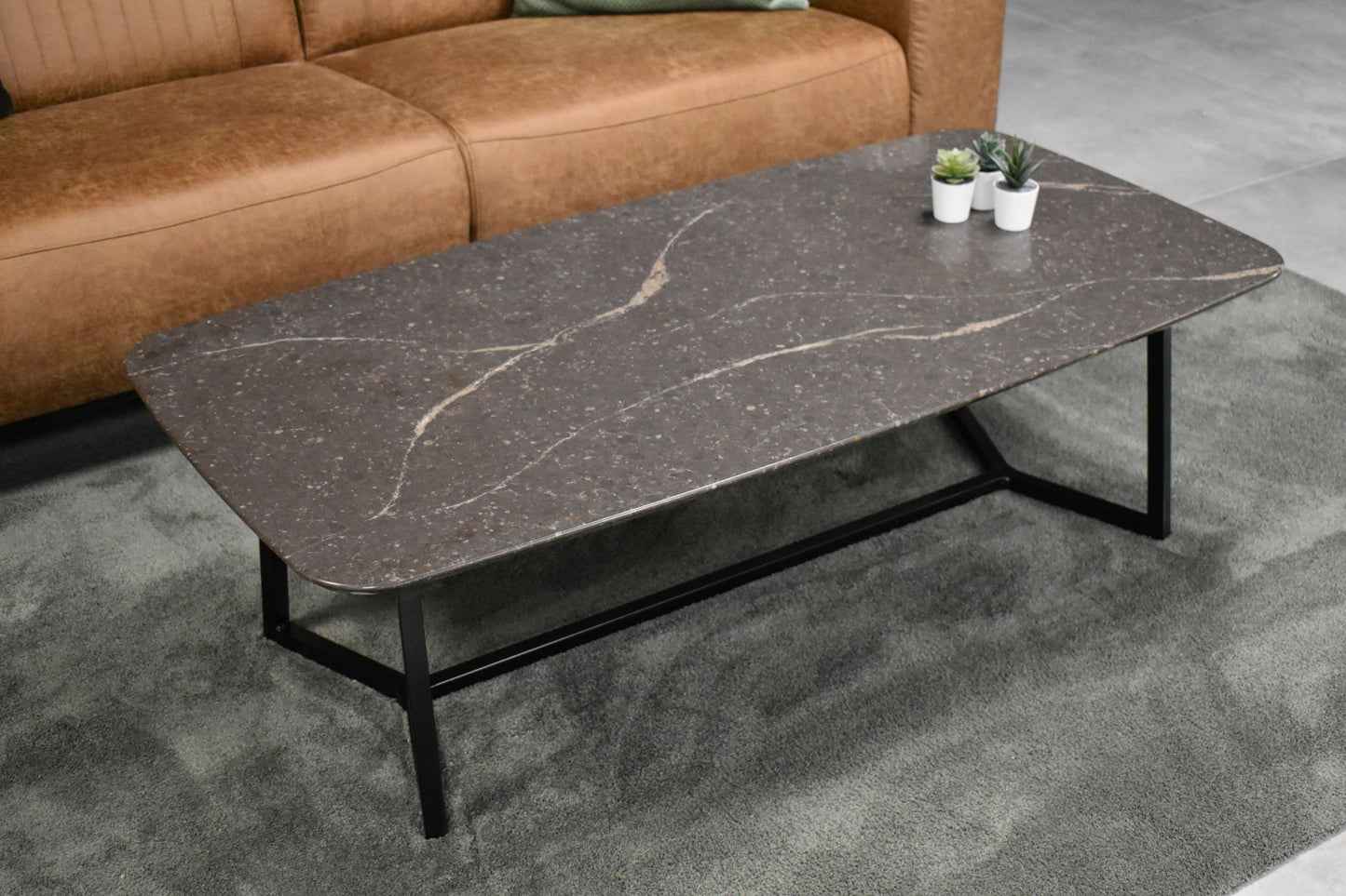 Salontafel Deens Ovaal Eternal Emperador Y-poot