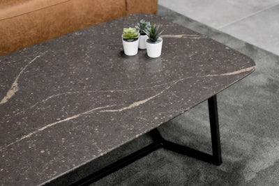 Salontafel Deens Ovaal Eternal Emperador Y-poot