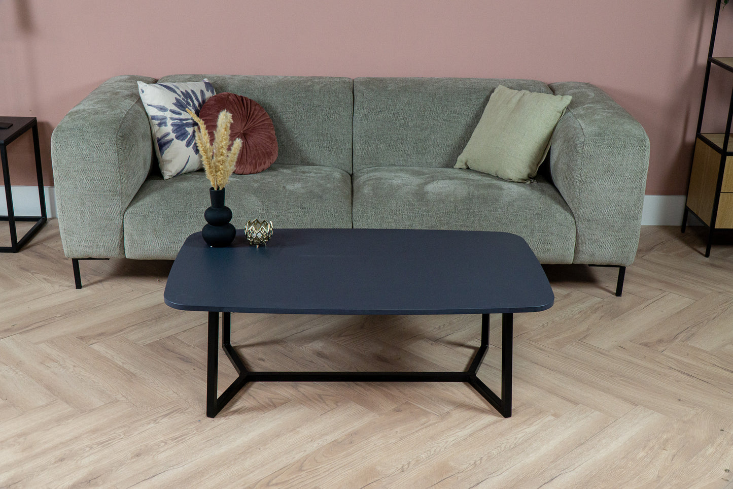 Salontafel Deens Ovaal Baltic Y-poot