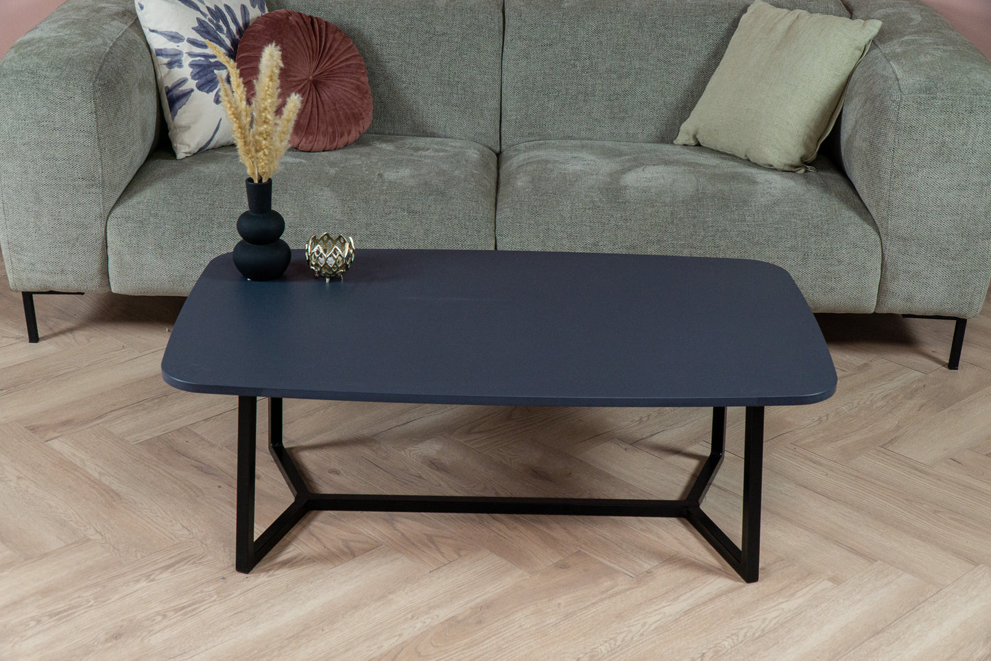 Salontafel Deens Ovaal Baltic Y-poot