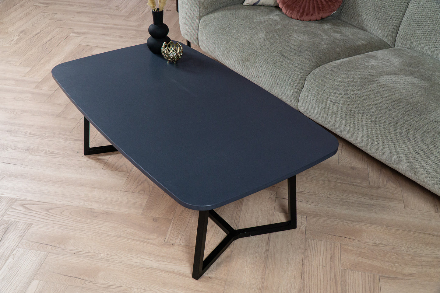Salontafel Deens Ovaal Baltic Y-poot