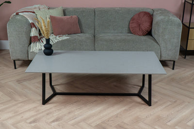 Salontafel rechthoek Y-leg Belgian Fog - 140 x 70 cm
