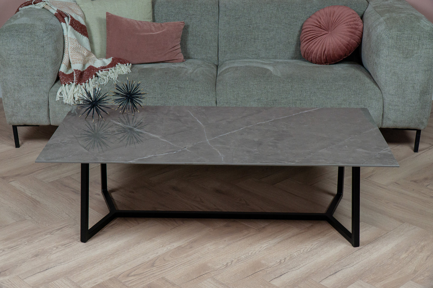 Salontafel Rechthoek Korso Y-poot