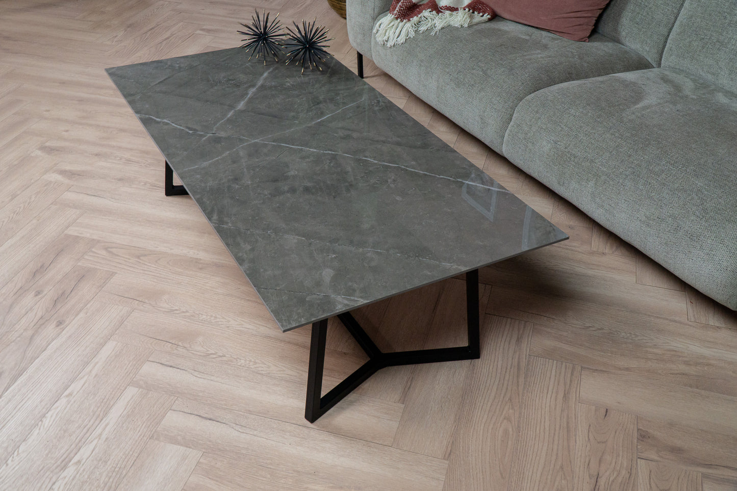 Salontafel Rechthoek Korso Y-poot