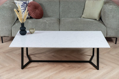 Salontafel rechthoek Y-leg Lagoon - 140 x 70 cm
