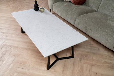 Salontafel rechthoek Y-leg Lagoon - 140 x 70 cm