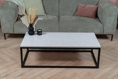 Salontafel rechthoek Snowy Ibiza - 120 x 60 cm