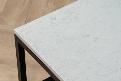 Salontafel rechthoek Snowy Ibiza - 120 x 60 cm