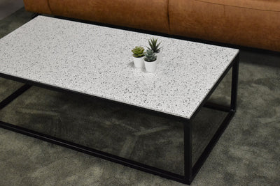 Salontafel Rechthoek The White Chill