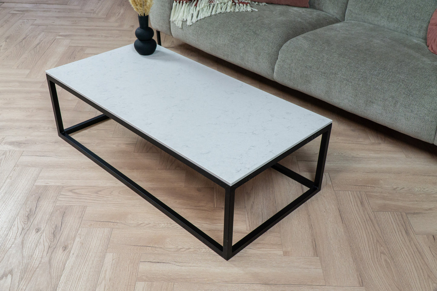 Salontafel rechthoek Lagoon - 120 x 60 cm