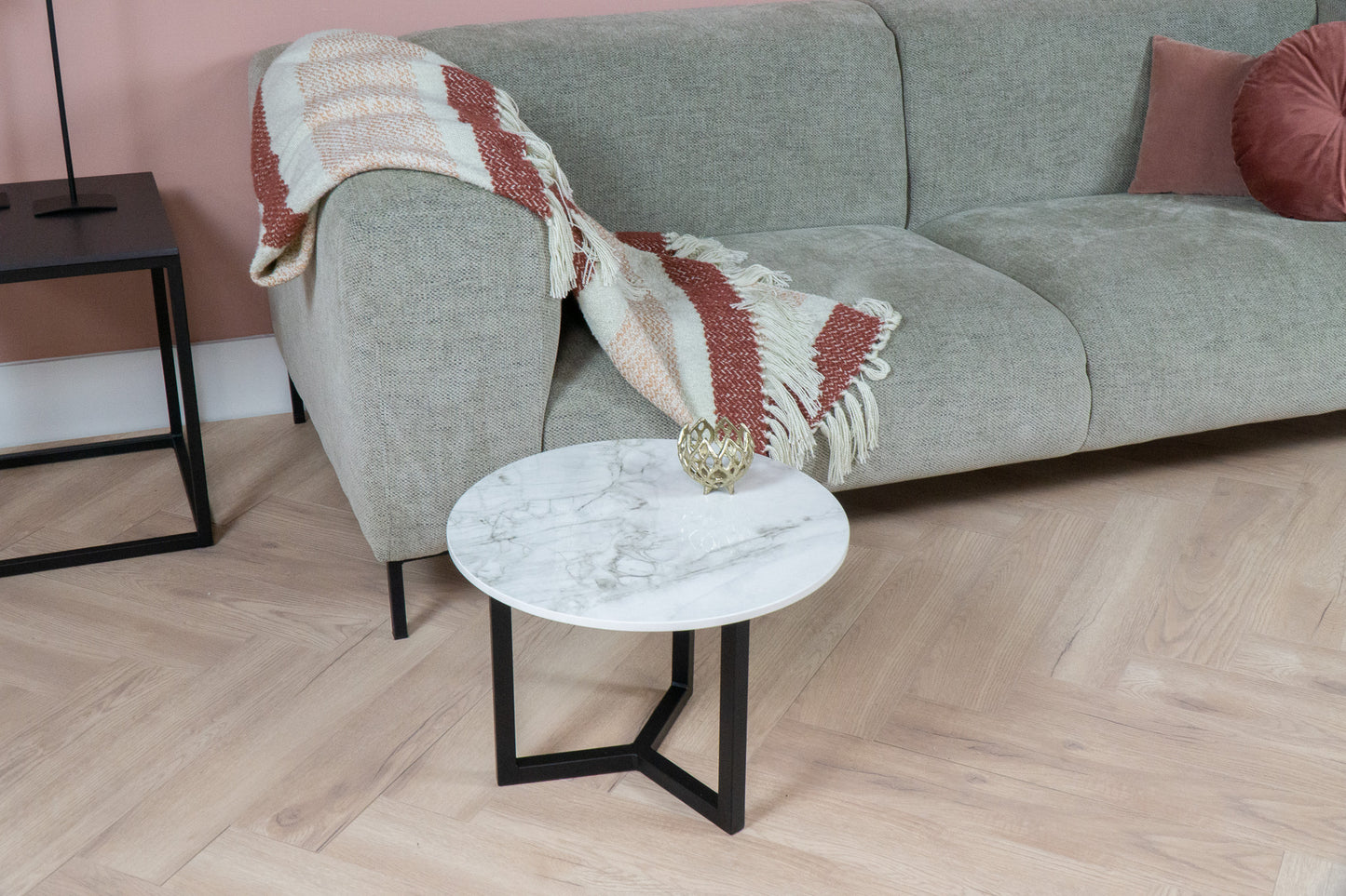 Salontafel Rond Bergen - ⌀ 70 cm