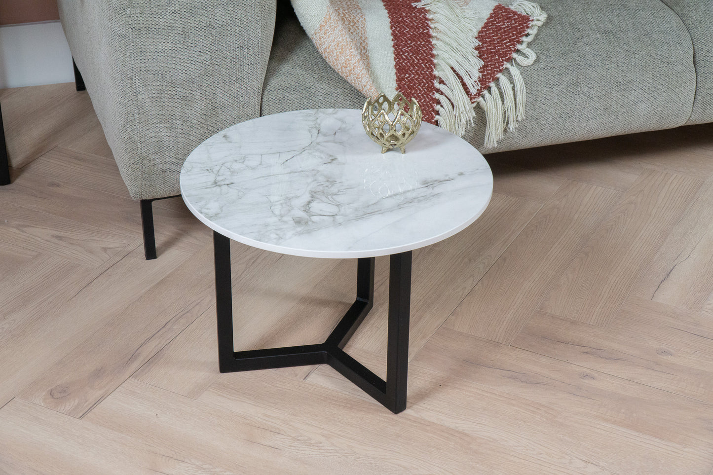 Salontafel Rond Bergen - ⌀ 70 cm