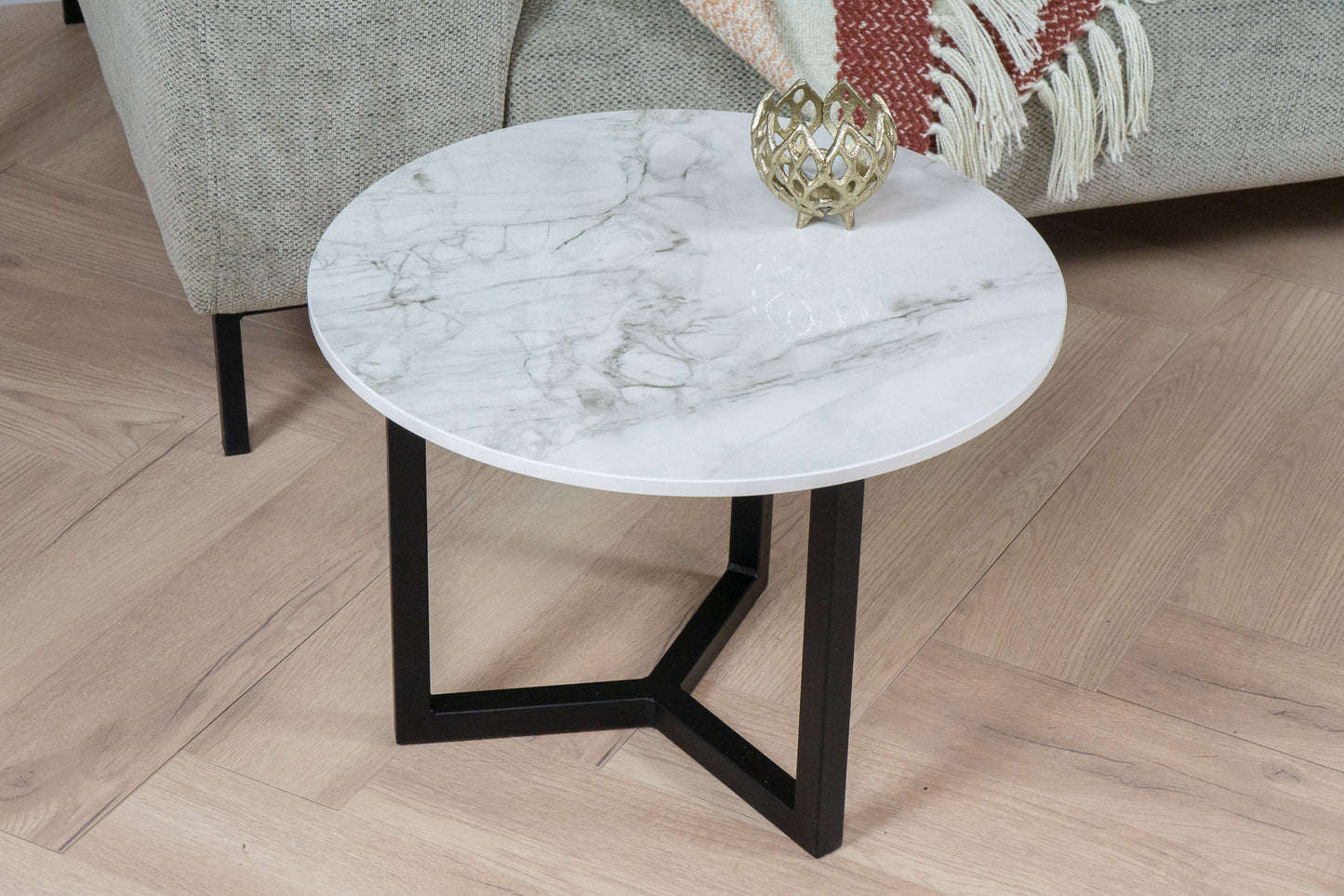 Salontafel Rond Bergen - ⌀ 70 cm