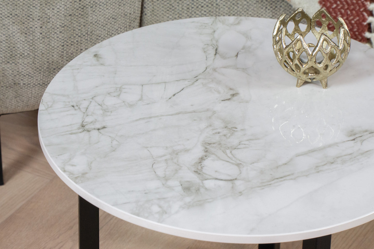 Salontafel Rond Bergen - ⌀ 70 cm