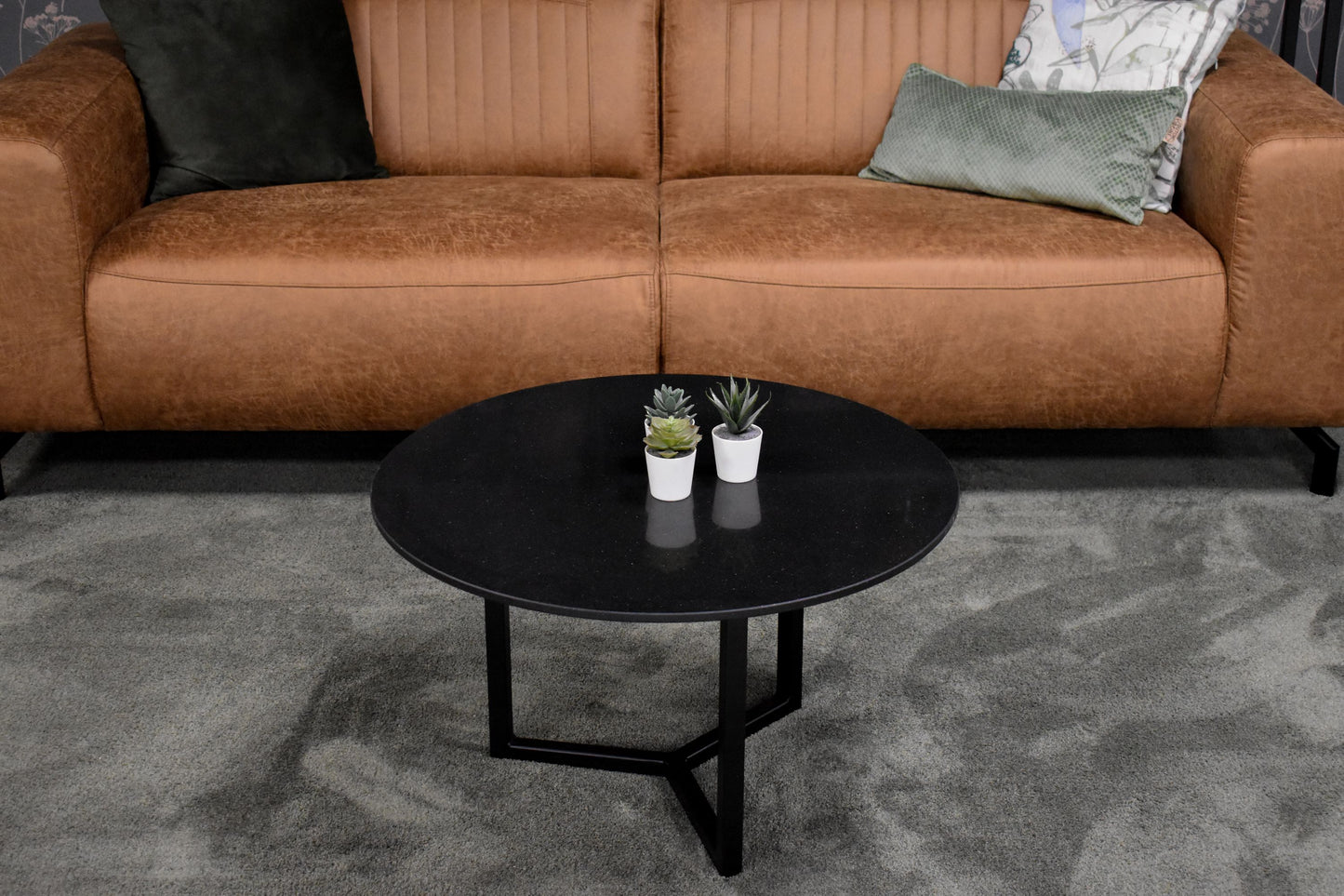 Salontafel Rond Negro Tebas